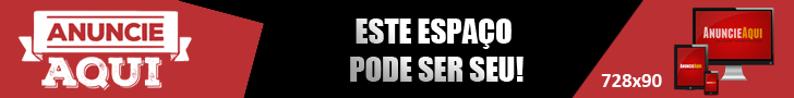 este espaço pode ser seu