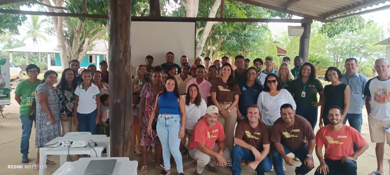 Encontro fortalece agricultura familiar e agroindústrias no norte do ES