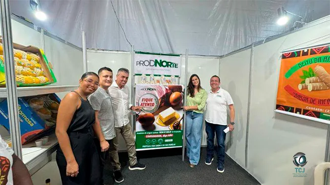 ProdNorte valoriza produção regional na Feira Cores e Sabores em Pedro Canário