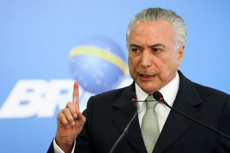 Temer articula aliança para combater Bolsonaro e Lula em 2026