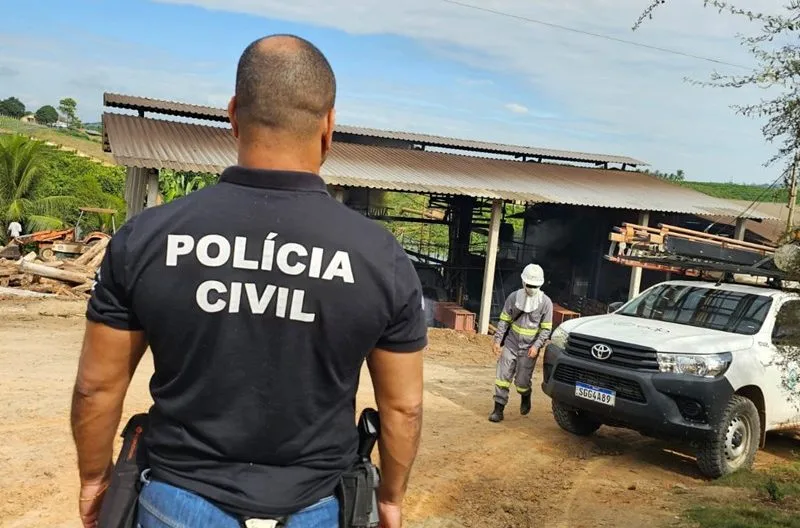 EDP e Polícia Civil flagram furto de energia em propriedade rural de Boa Esperança