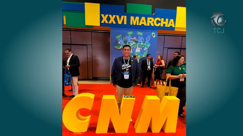 Prefeito de Pedro Canário, Kleilson Rezende participa da XXVI Marcha dos Prefeitos em Brasília