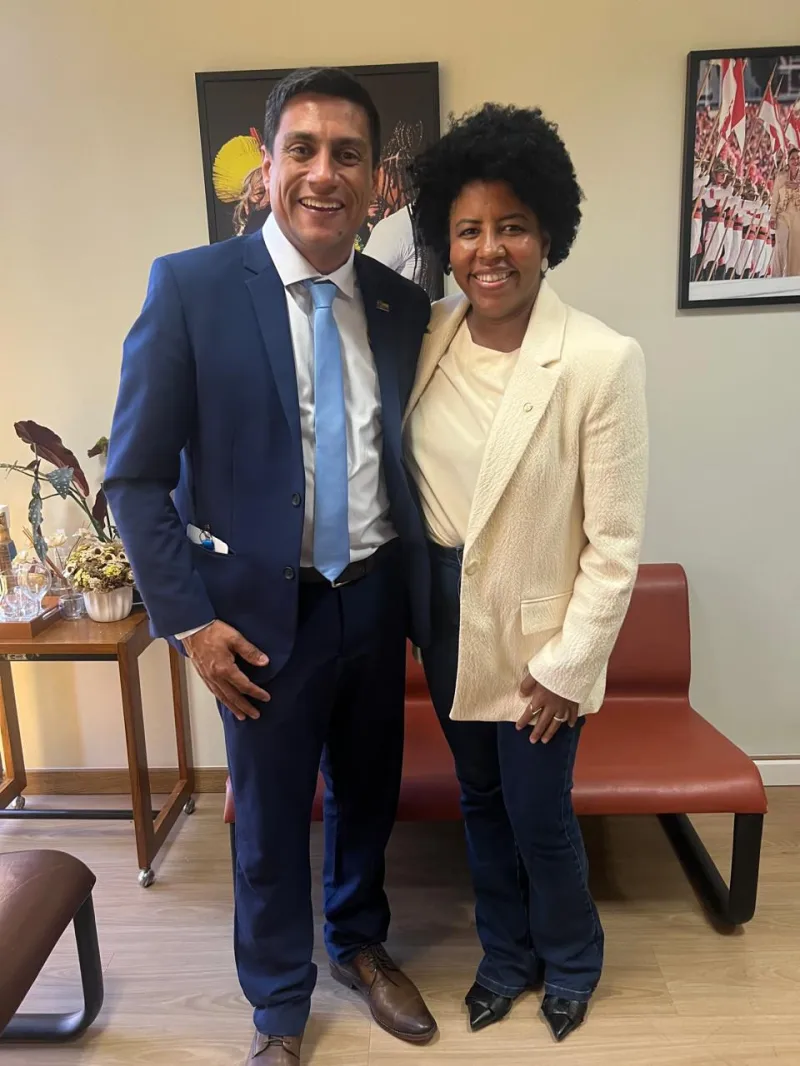 Prefeito de Pedro Canário, Kleilson Rezende participa da XXVI Marcha dos Prefeitos em Brasília