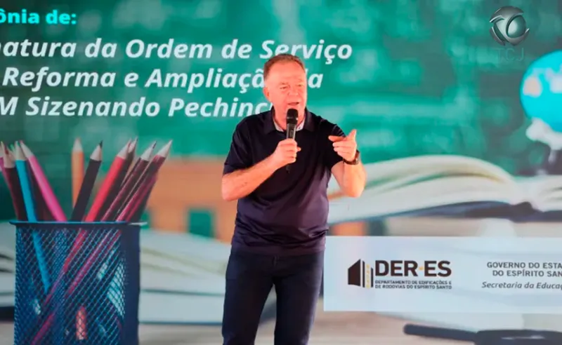 Serra recebe investimentos em infraestrutura escolar e esportiva