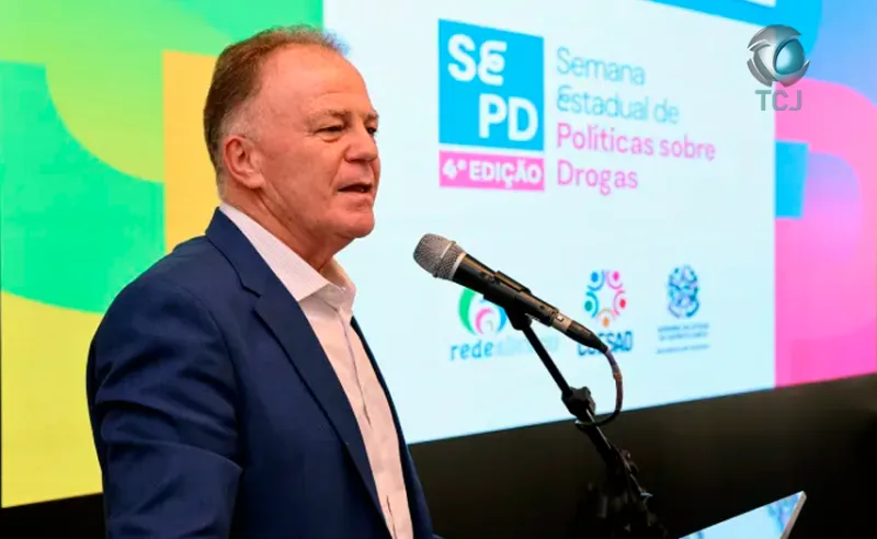 Semana Estadual sobre Drogas destaca papel da Rede Abraço no enfrentamento à dependência