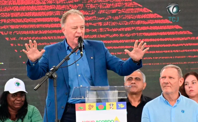 Casagrande apoia Lula contra tarifas de Trump, mas descarta “duelo comercial”