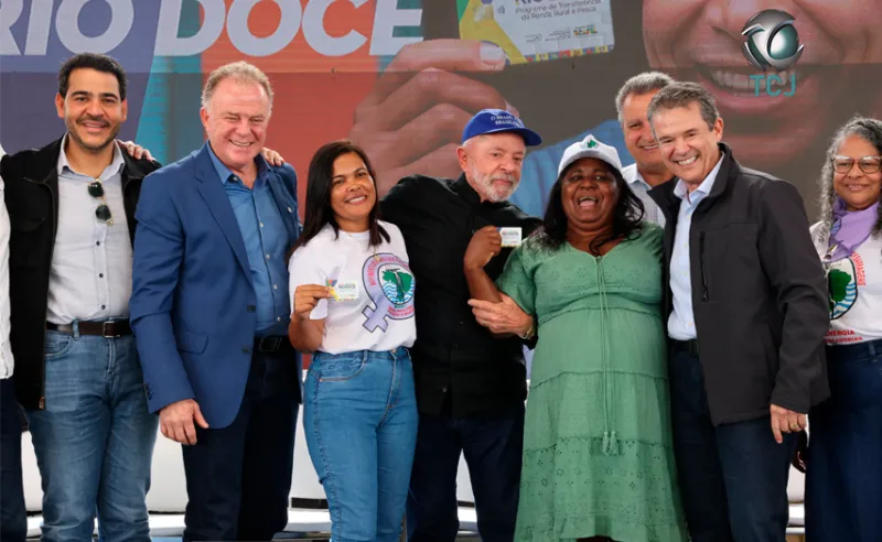 Lula reafirma soberania nacional e justiça social em visita ao Espírito Santo