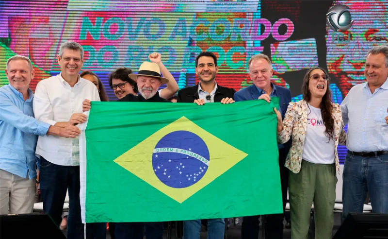 Lula reafirma soberania nacional e justiça social em visita ao Espírito Santo