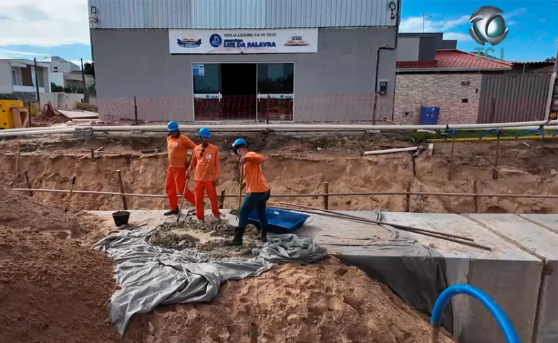 Com investimento histórico, macrodrenagem em Guriri transforma vida de trabalhadores e fortalece o turismo popular