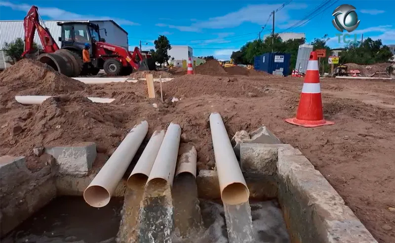 Com investimento histórico, macrodrenagem em Guriri transforma vida de trabalhadores e fortalece o turismo popular