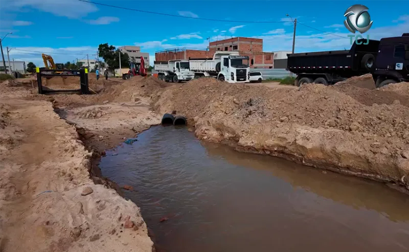 Com investimento histórico, macrodrenagem em Guriri transforma vida de trabalhadores e fortalece o turismo popular