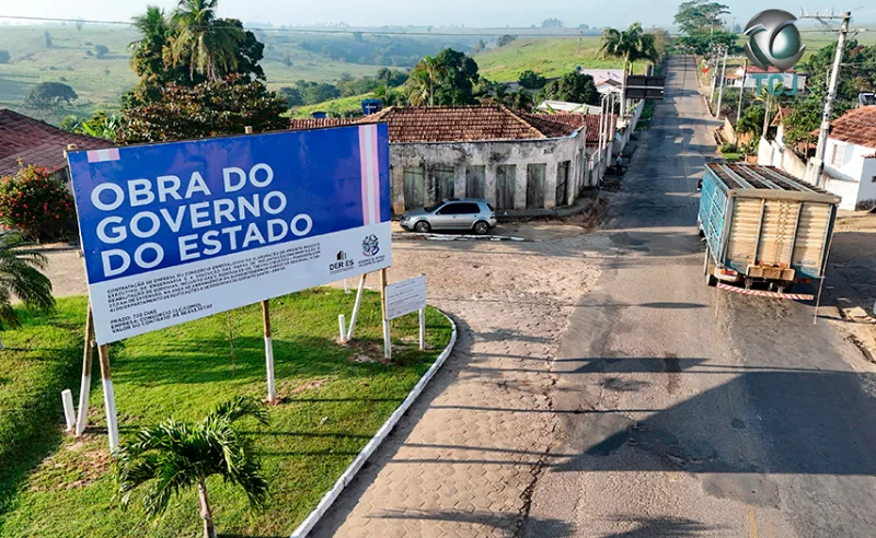 Governo do ES investe em estrada estratégica e fortalece integração popular no Norte capixaba