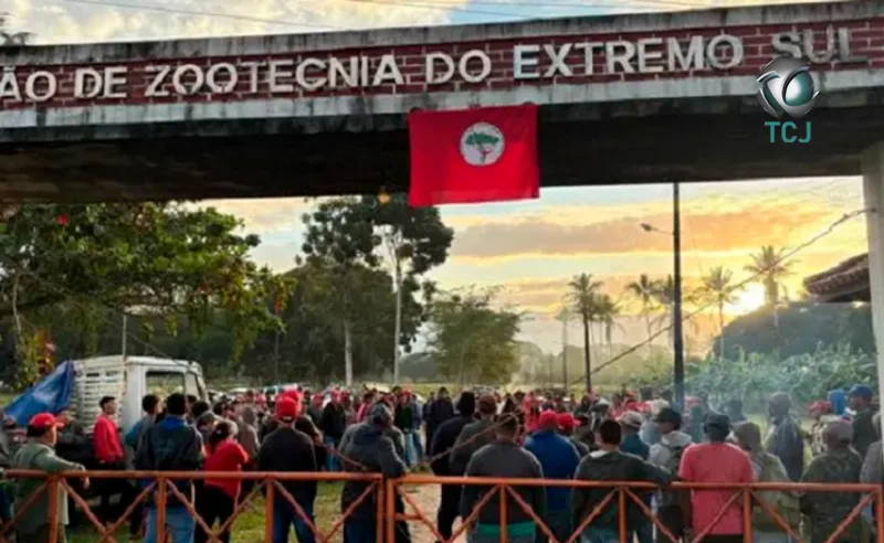 MST desocupa estação da Ceplac após acordo por reforma agrária no sul da Bahia