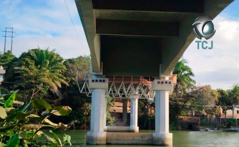 ATENÇÃO! Obra em ponte da BR-101 interditará totalmente o trânsito em São Mateus durante a semana