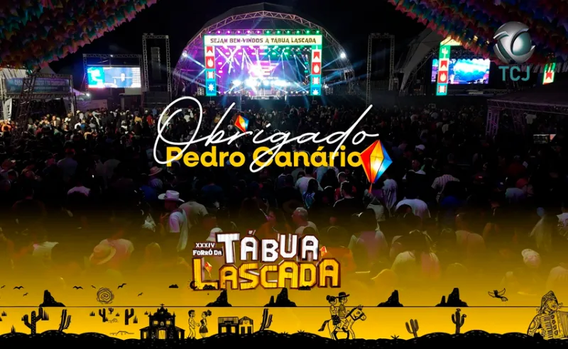 Forró da Tábua Lascada bate recorde de público e fortalece cultura popular em Pedro Canário