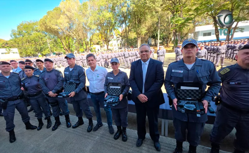 Governo equipa 100% da PMES com pistolas Glock e reforça segurança pública