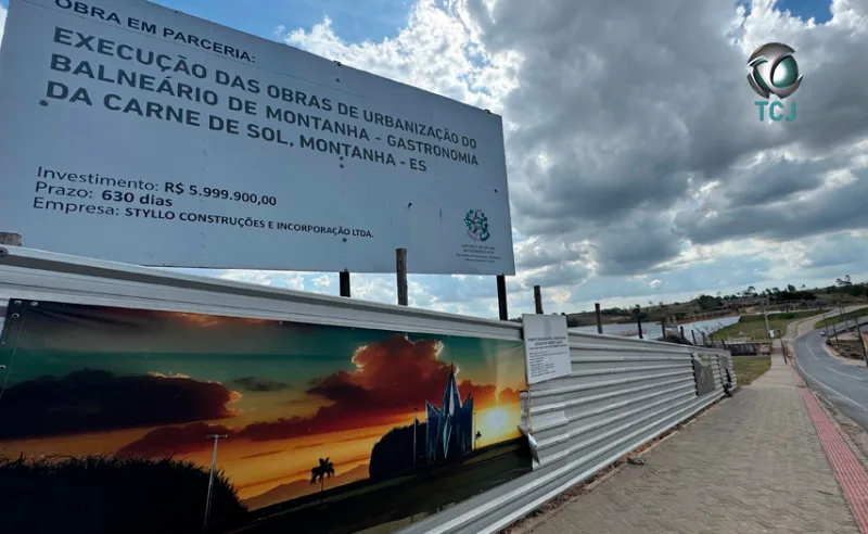 Estado e Prefeitura urbanizam balneário e impulsionam turismo em Montanha