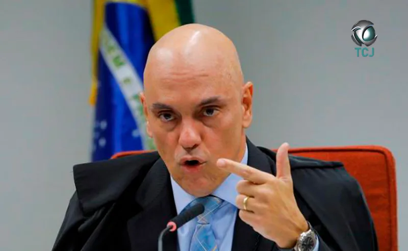 Moraes desafia Trump e reafirma “não recuar um milímetro” no combate à desinformação
