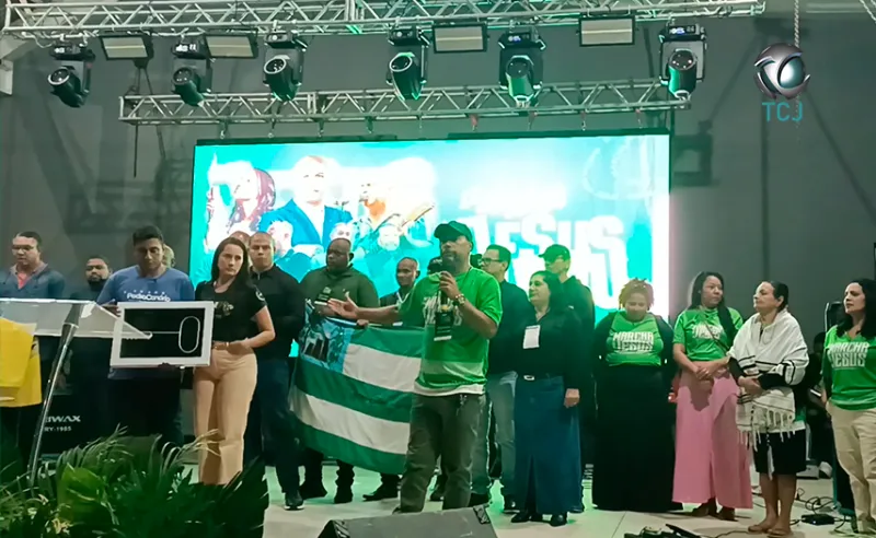 Pedro Canário realiza 12ª Marcha para Jesus com ato simbólico e cortejo até a Lagoa