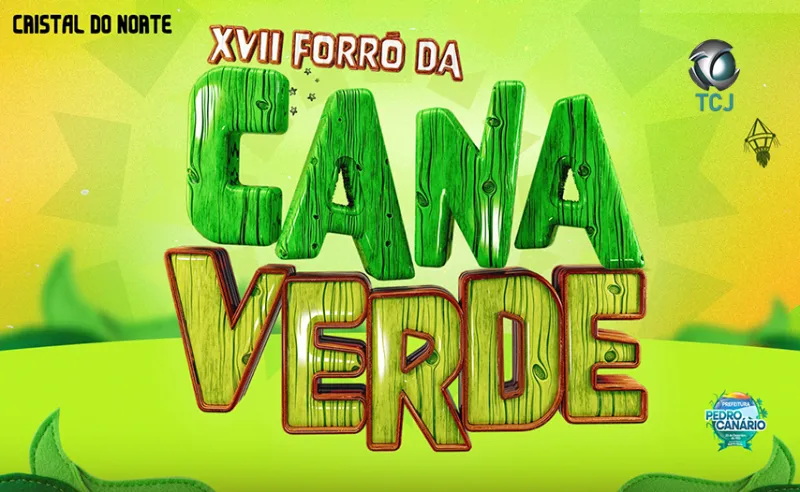 XVII Forró da Cana Verde anima Cristal do Norte com shows e estrutura familiar