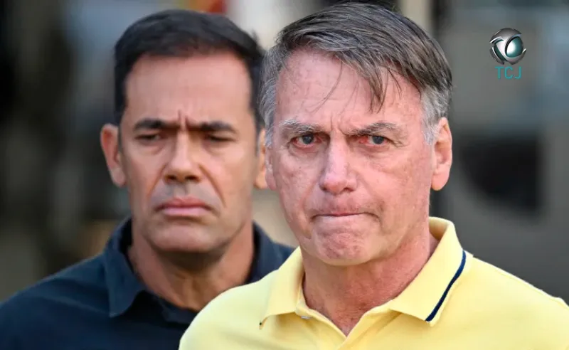 PF intensifica vigilância de Bolsonaro após ordem de Moraes para evitar fuga