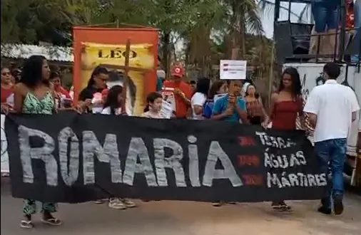20ª Romaria da Terra mobiliza Pedro Canário por justiça socioambiental