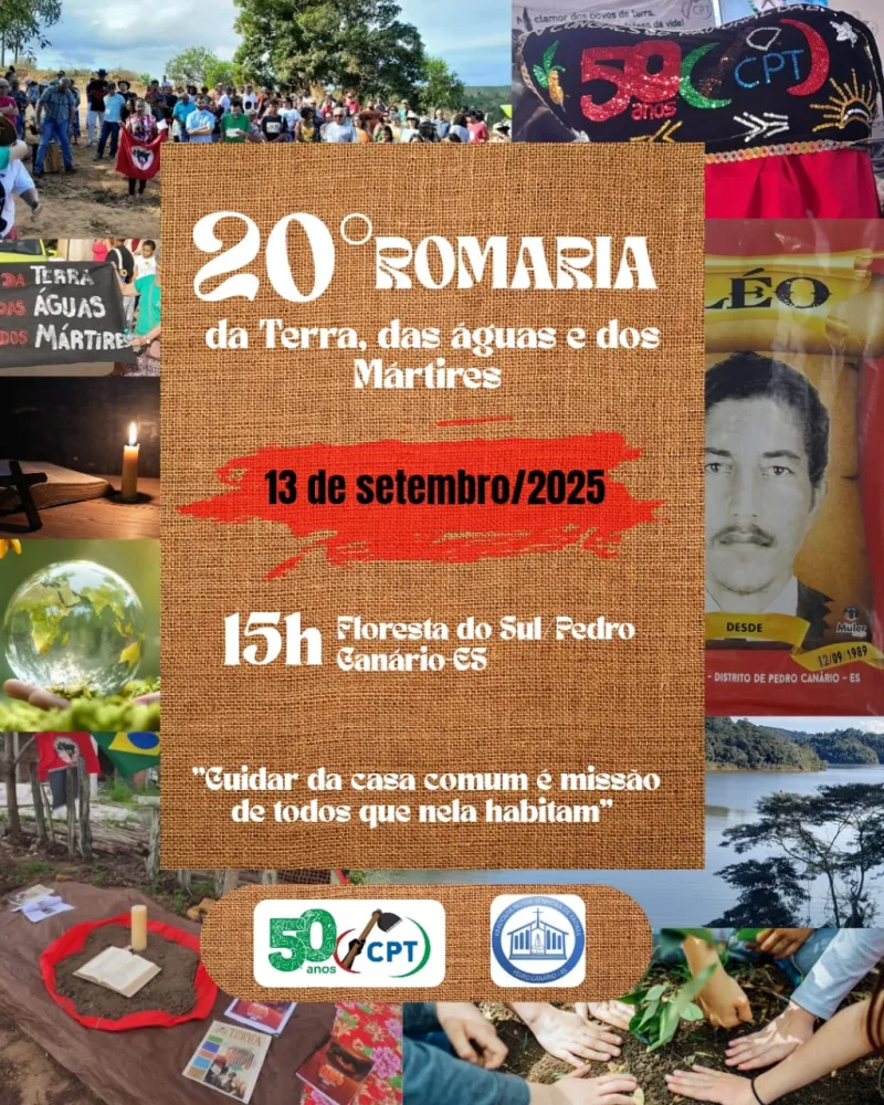 20ª Romaria da Terra mobiliza Pedro Canário por justiça socioambiental
