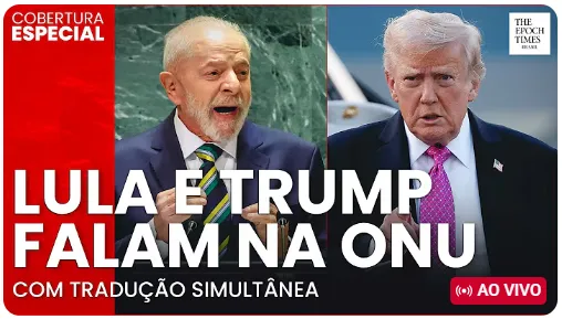 DISCURSOS DE LULA E DONALD TRUMP NA ONU | AO VIVO DISCURSOS DE LULA E DONALD TRUMP NA ONU | AO VIVO