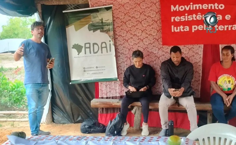 Aliança Popular fortalece resistência camponesa no Acampamento Marielle Franco Aliança Popular fortalece resistência camponesa no Acampamento Marielle Franco