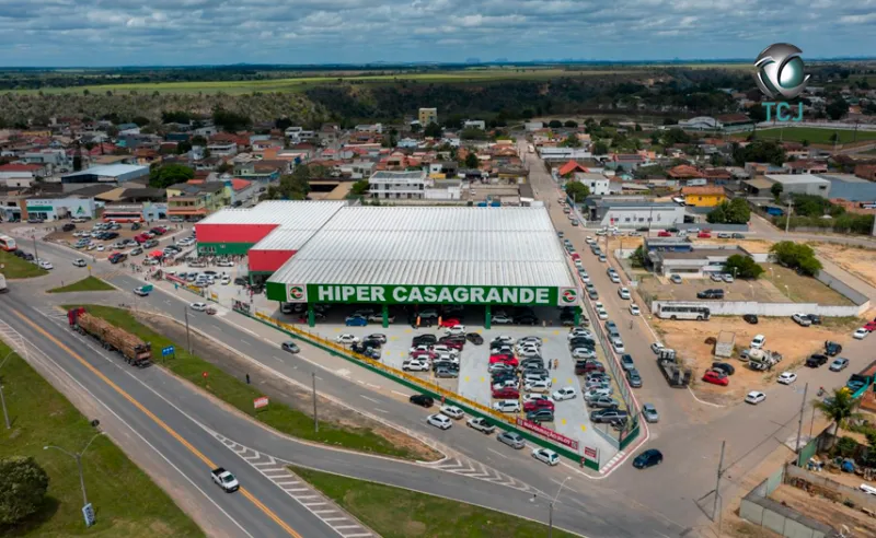 Pedro Canário Inaugura Hiper Casagrande e Celebra Novo Ciclo Econômico Pedro Canário Inaugura Hiper Casagrande e Celebra Novo Ciclo Econômico