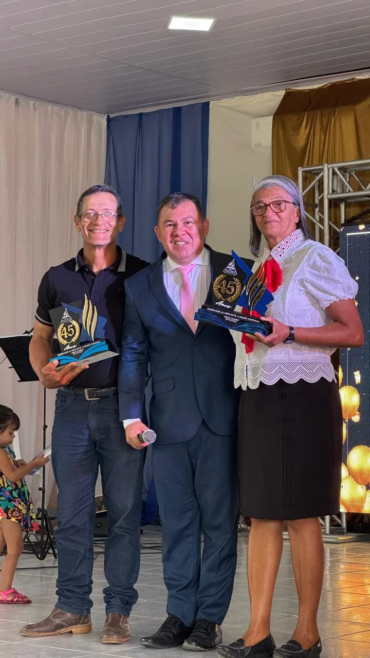 Igreja Adventista do Sétimo Dia celebra 45 anos de história em Pedro Canário