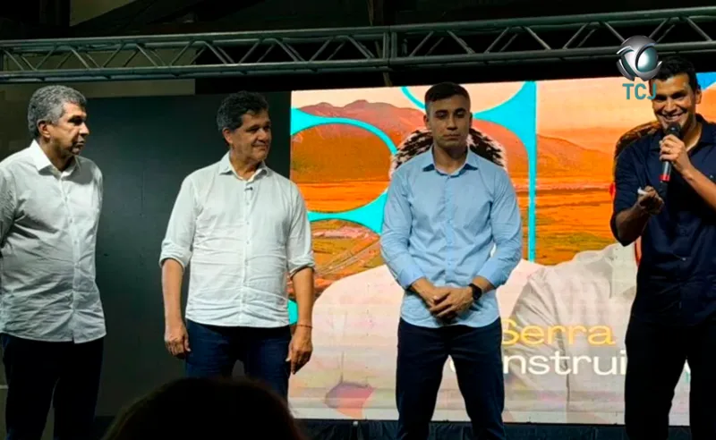 Meirelles e Vidigal oficializam apoio a Ricardo Ferraço ao governo do ES