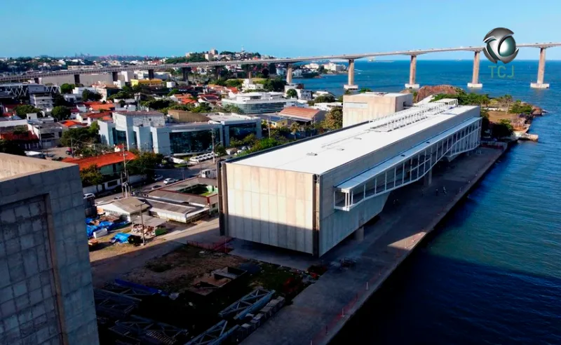 Cais das Artes será inaugurado em dezembro e promete transformar o Espírito Santo em polo cultural nacional
