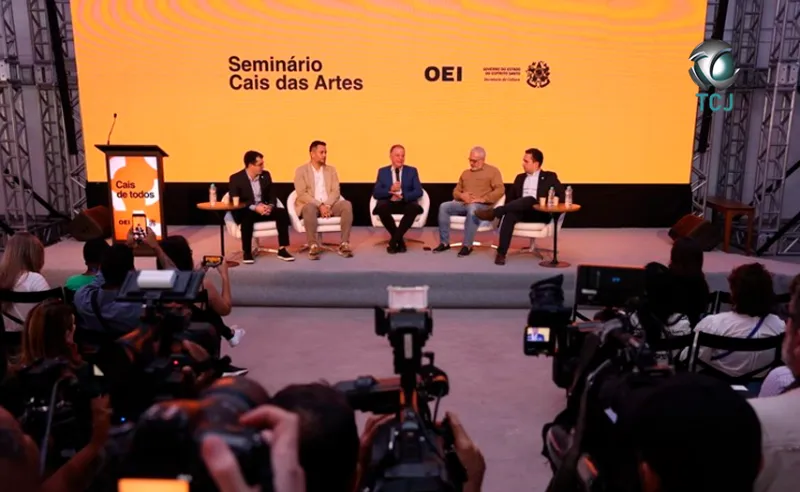 Cais das Artes será inaugurado em dezembro e promete transformar o Espírito Santo em polo cultural nacional