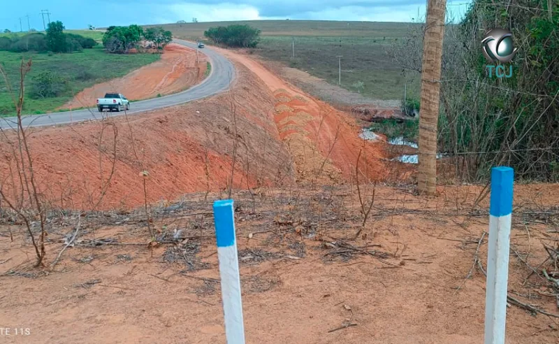 Obra da ES-130 avança com terraplanagem e impulsiona desenvolvimento no Norte do Espírito Santo