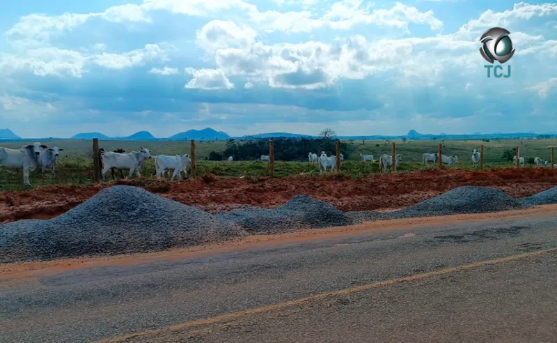 Obra da ES-130 avança com terraplanagem e impulsiona desenvolvimento no Norte do Espírito Santo