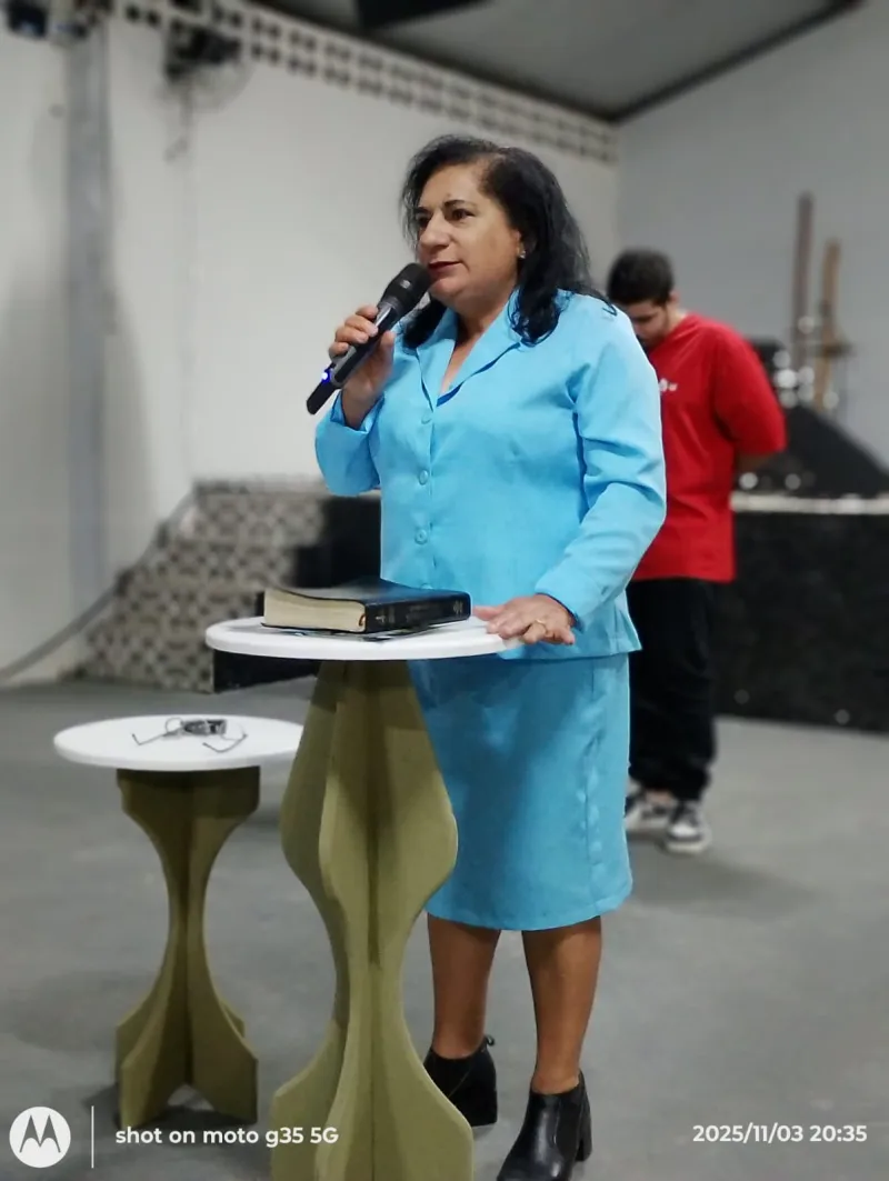 Apóstolo Jailson Santos assume presidência da Associação de Pastores e Evangelistas de Pedro Canário Apóstolo Jailson Santos assume presidência da Associação de Pastores e Evangelistas de Pedro Canário