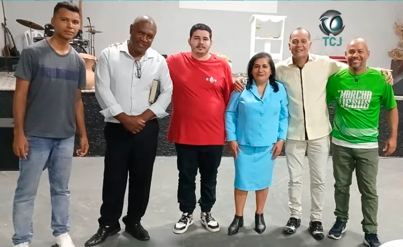 Apóstolo Jailson Santos assume presidência da Associação de Pastores e Evangelistas de Pedro Canário Apóstolo Jailson Santos assume presidência da Associação de Pastores e Evangelistas de Pedro Canário