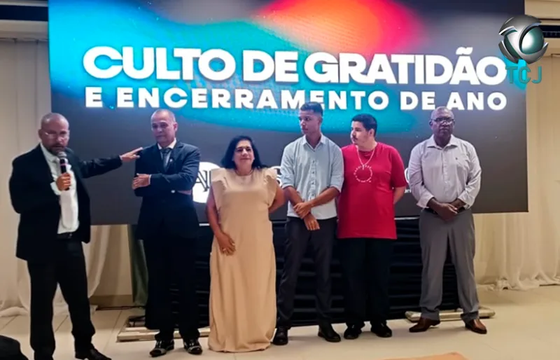 Nova diretoria da ASPAEPEC toma posse durante culto de gratidão em Pedro Canário Nova diretoria da ASPAEPEC toma posse durante culto de gratidão em Pedro Canário