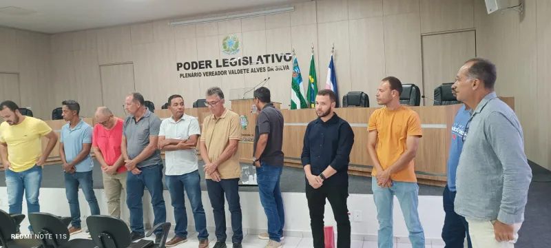 Prefeito Kleilson Rezende participa de culto de ação de graças com pastores em Pedro Canário