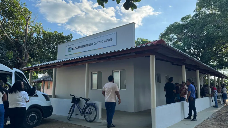 Prefeito Kleilson Rezende reinaugura Unidade de Saúde no Assentamento Castro Alves