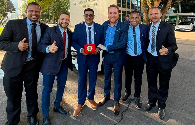 Educação de Pedro Canário conquista Selo Ouro pelo segundo ano consecutivo em Brasília