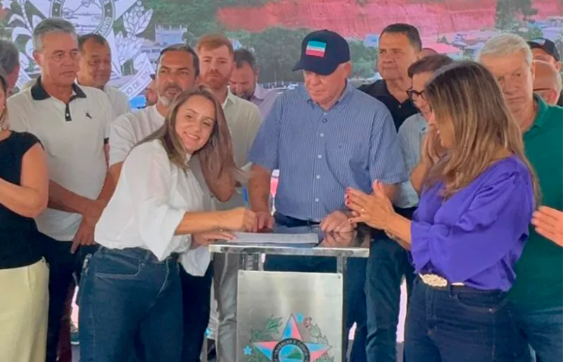 Secretária do Governo intensifica agendas e coordena investimentos em todas as regiões do ES Secretária do Governo intensifica agendas e coordena investimentos em todas as regiões do ES