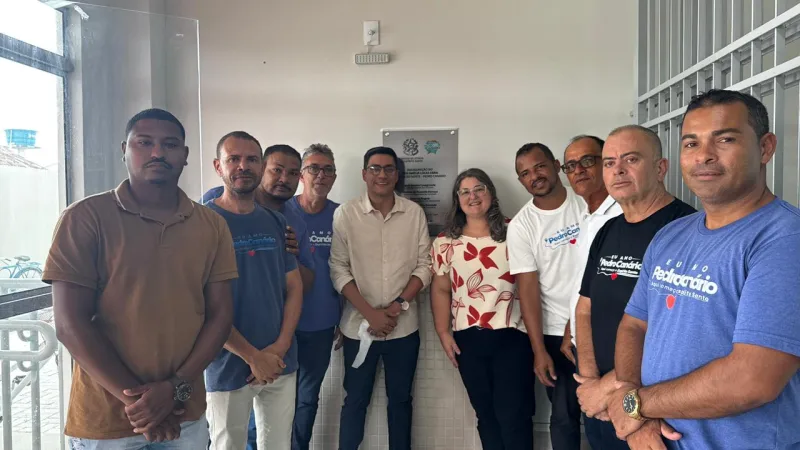 Prefeito Kleilson Rezende inaugura CEIM Amélia Lucas Faria em Cristal do Norte