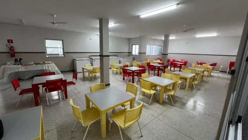 Prefeito Kleilson Rezende inaugura CEIM Amélia Lucas Faria em Cristal do Norte