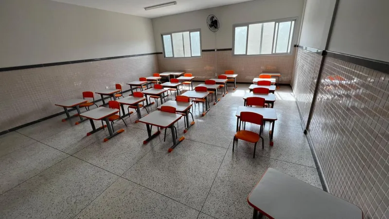 Prefeito Kleilson Rezende inaugura CEIM Amélia Lucas Faria em Cristal do Norte