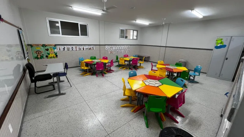 Prefeito Kleilson Rezende inaugura CEIM Amélia Lucas Faria em Cristal do Norte