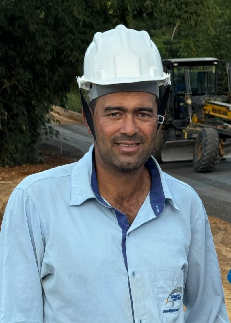 Obra de pavimentação até Floresta do Sul avança e atinge 30% de execução