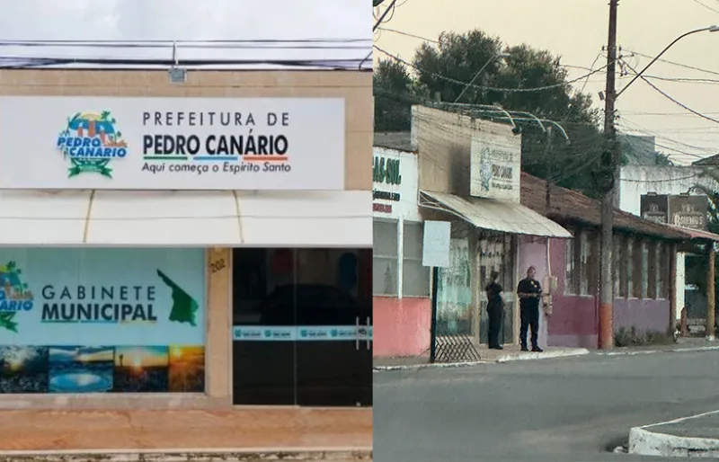Polícia Federal deflagra operação contra suposto esquema de corrupção em Pedro Canário Polícia Federal deflagra operação contra suposto esquema de corrupção em Pedro Canário
