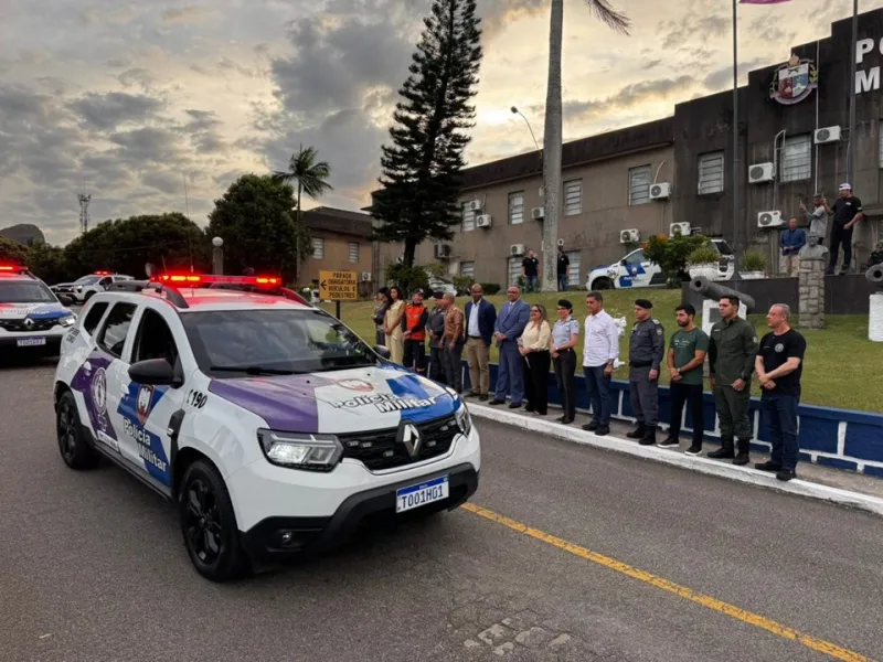 Espírito Santo amplia proteção às mulheres com entrega de novas viaturas para a Polícia Militar Espírito Santo amplia proteção às mulheres com entrega de novas viaturas para a Polícia Militar